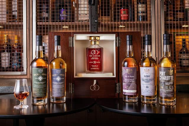 Scotch whisky exports reached record levels last year
