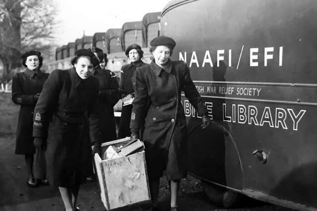 NAAFI played a huge part in keeping the front lines supplied during major conflicts.