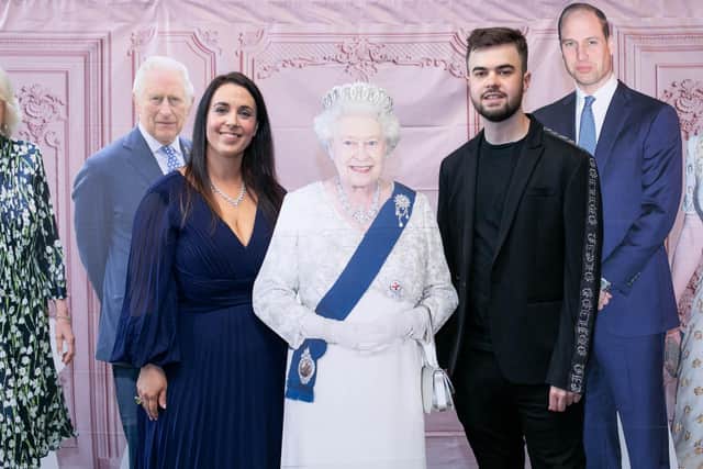 After three years of Covid, the A World With Friends prom is back at Portsmouth Guildhall on Wednesday 1st June 2022
Pictured: Event orhganisers Emma and Lewis Hine
Picture: Habibur Rahman
