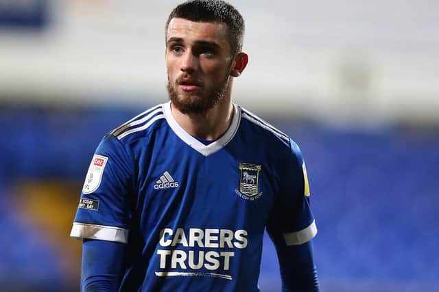 Troy Parrott scored Ipswich's winner against Plymouth. Picture: Pete Norton/Getty Images