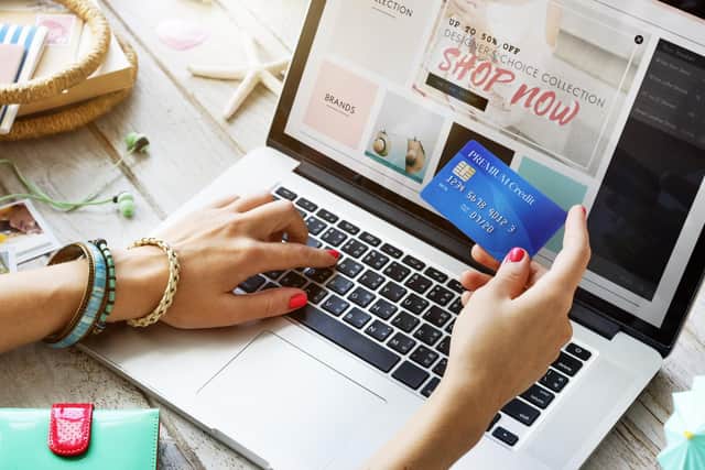 Mrs Canavan is an expert at finding a bargain when shopping online. Picture by Shutterstock