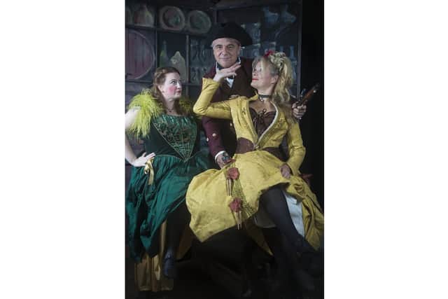 The Beggar's Opera by Southsea Shakespeare Actors is at The Station Theatre, Hayling Island from November 9-12. Picture by Martin Willoughby