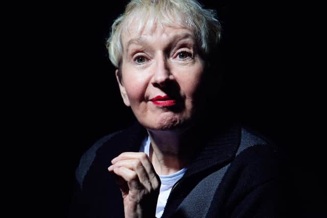 Su Pollard stars in Harpy at the Kings Theatre, Southsea, March 12-13, 2020. Picture by Karla Gowett