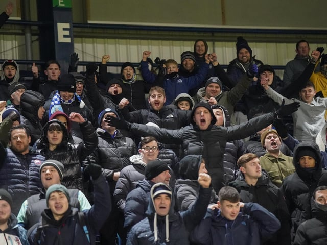 There's plenty of Pompey passion on display here.