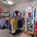 Inside the charity's new shop at Marine Parade, Lee-on-the-Solent