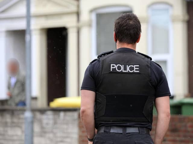 Stock photo of police in Portsmouth. Picture: Habibur Rahman