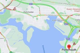 AA Traffic in Portsmouth