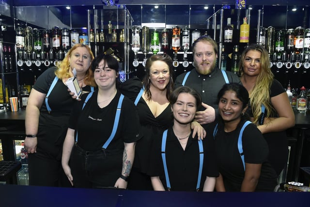 Some of the Every Cloud Club staff.