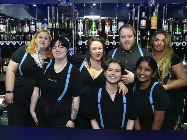 Some of the Every Cloud Club staff.