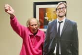 Ilse Pospischil was welcomed to luxury care home, Wellington Vale in Waterlooville by Jurgen Klopp.