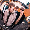 The Sherlocks Alex Procter, Kiaran Crook, Brandon Crook and Trent Jackson