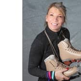 Ice skating champion Debbie Hood from Gosport who has faced cancer three times. Picture: Cancer Research UK