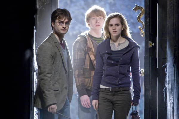 A scene from Harry Potter and The Deathly Hallows. Picture: PA Photo/Warner Bros.