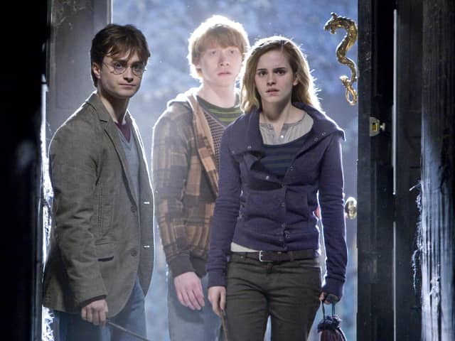 A scene from Harry Potter and The Deathly Hallows. Picture: PA Photo/Warner Bros.