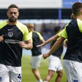 Clark Robertson returns to the Pompey starting line-up after injury.