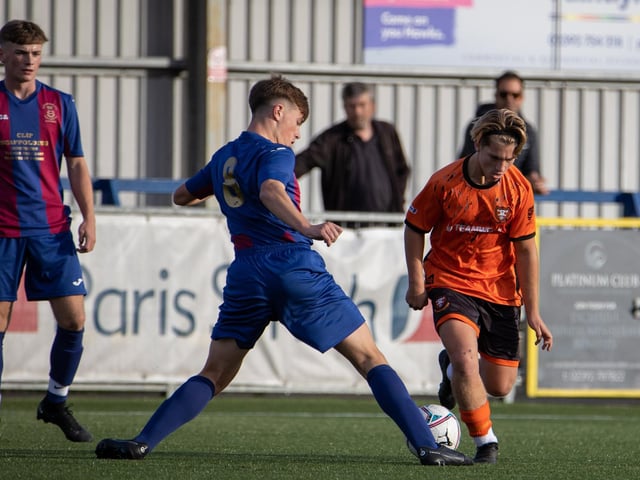 AFC Portchester v US Portsmouth. Picture by Alex Shute