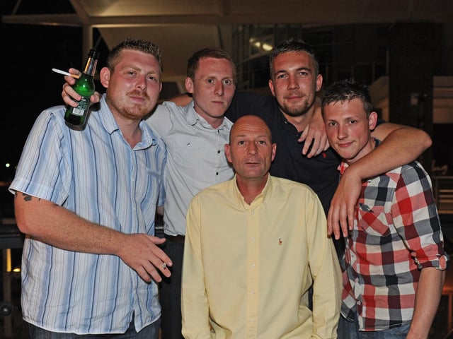 This group were in Tiger Tiger in August 2012 (122789-7464)