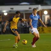 Pompey previously met Gosport in a friendly in September 2020 Picture: Sarah Standing (010920-6564)