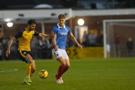 Pompey previously met Gosport in a friendly in September 2020 Picture: Sarah Standing (010920-6564)