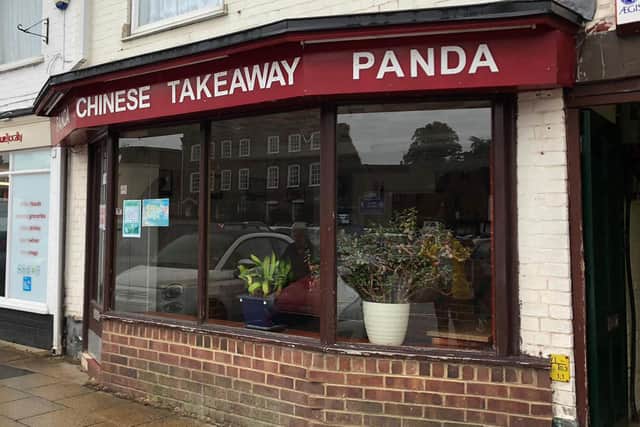 Panda Chinese in Wickham