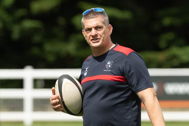 Havant RFC head coach Will Knight. Picture: Keith Woodland (070821-1)