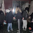 Visitors were left ‘shocked’ during the paranormal tour of the Gosport Isolation Hospital, now the location of the Don Stylers Physical Training Centre at Monks Walk. Pic Ghost Hunter Tours