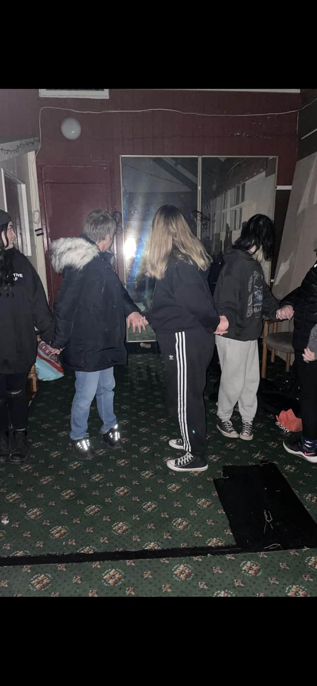 Ghost hunters not disappointed after 'male reflection' appears in mirror at  old Gosport hospital | The News