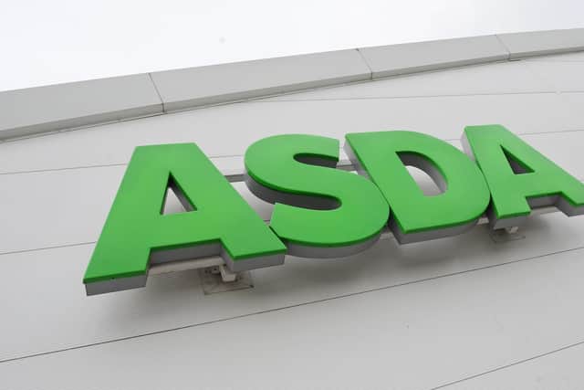 Asda in Fratton. Picture: Sarah Standing (123194-4633)