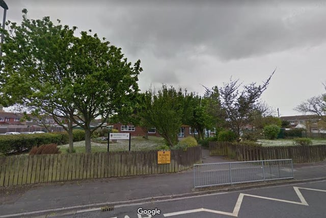 This school had 141 pupils with capacity for 135 - 104.4 per cent