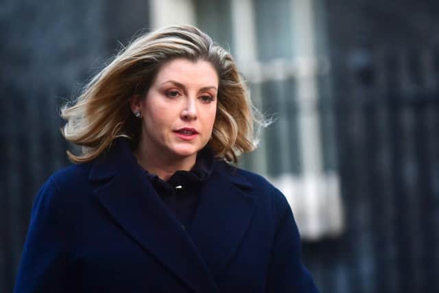 Penny Mordaunt in Downing Street, London, in 2018. Photo: Victoria Jones/PA Wire