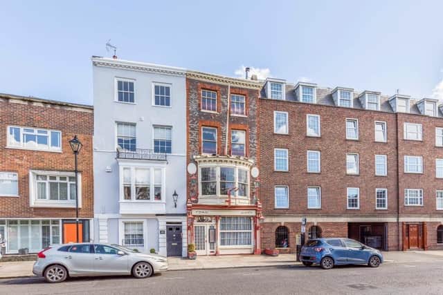 54 High Street, Old Portsmouth. Picture: Clive Emson