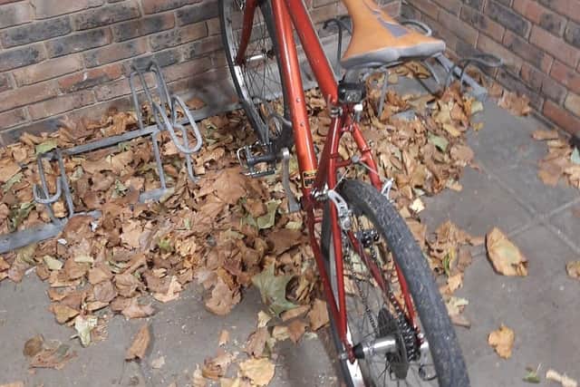 Bait bikes are being put in crime hotspots. Picture: Hampshire police