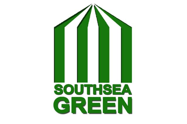 Southsea Green... seven years old.