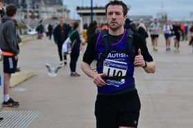 Mark runs the marathon on Portsmouth in December.