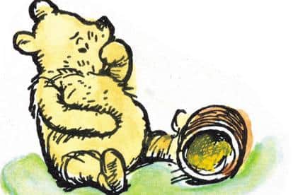 Winnie the Pooh - born of a gardener.