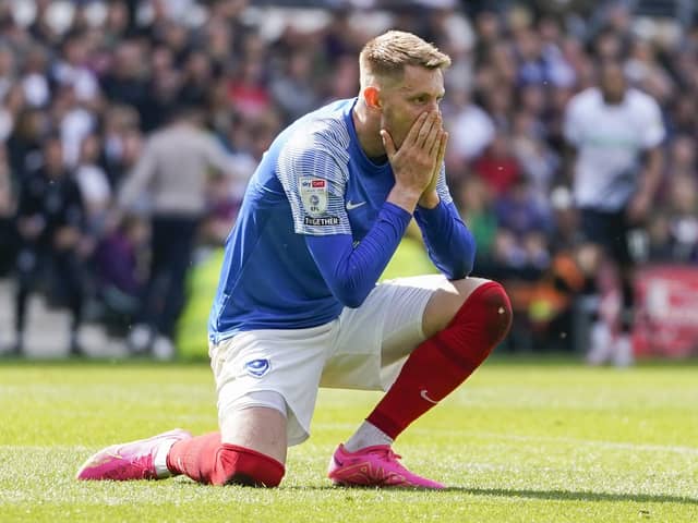 Former Pompey loanee Joe Pigott
