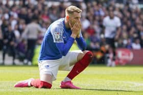 Former Pompey loanee Joe Pigott
