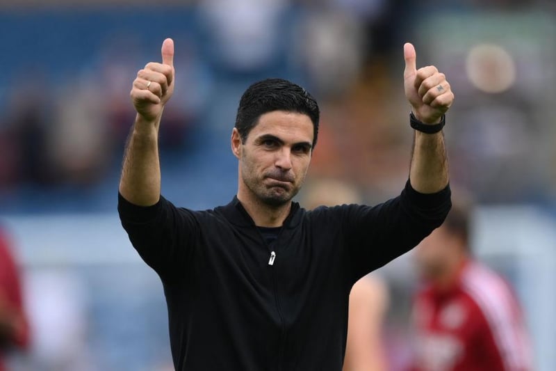 Mikel Arteta’s side started the season slowly and were bottom of the table after three defeats in their first three games. However, back-to-back victories have seen them climb clear of danger and they shouldn’t be worrying about battling the drop in May. (Photo by Stu Forster/Getty Images)