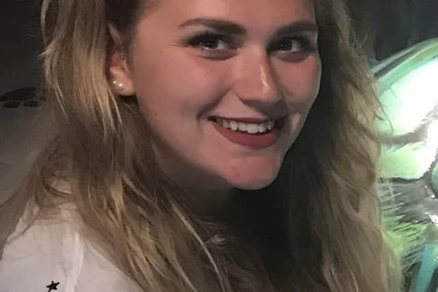 Emily Dodd has already smashed her original fundraising target of £500.