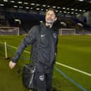 Danny Cowley takes his Pompey team to Edgar Street tonight seeking to avoid an FA Cup upset at the hands of Hereford. Picture: Jason Brown/ProSportsImages