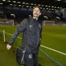 Danny Cowley takes his Pompey team to Edgar Street tonight seeking to avoid an FA Cup upset at the hands of Hereford. Picture: Jason Brown/ProSportsImages