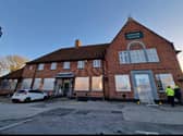 The Manor House getting boarded up. Pic: Hab Rahman