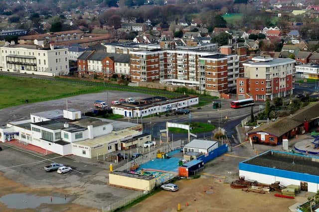 Beachlands, Hayling Island, 2019. Picture: Paul Costen, costen.co.uk