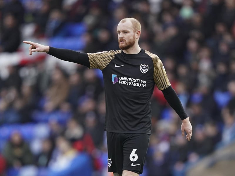 The former Gillingham man continues to shine at left-back, with his consistent performances keeping him a regular in the side. No changes here, although Denver Hume will be looking to break in to the starting XI.