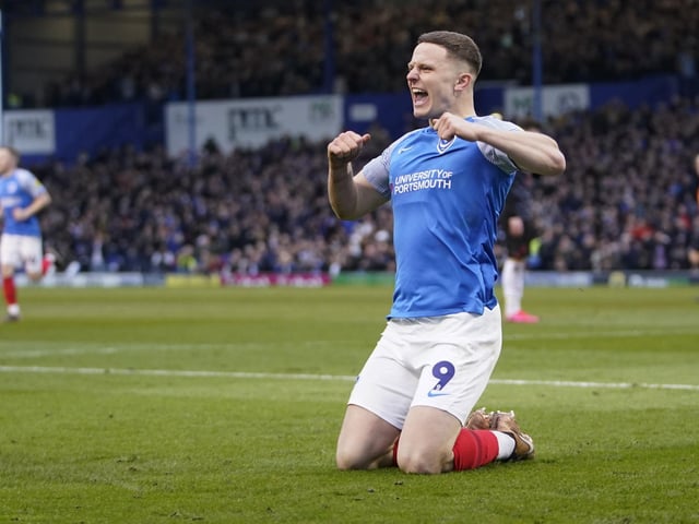 Pompey win: 51%.
Cheltenham win: 21%.
Draw: 28%.