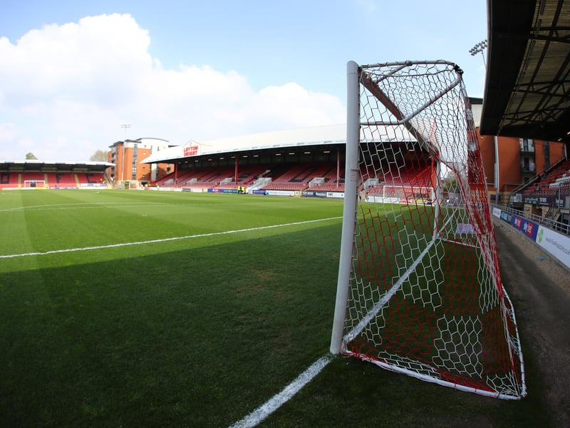 There has been an average attendance of 8,460 at Brisbane Road.