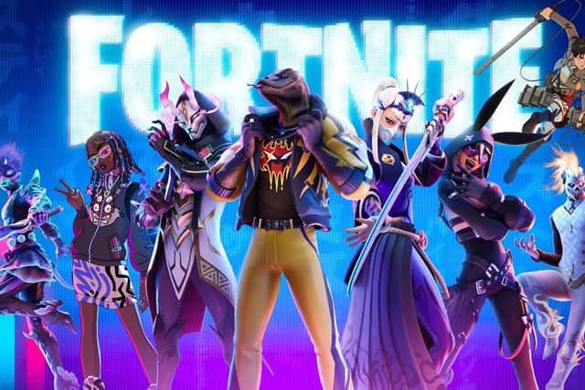 The latest Fortnite patch will be released today including possible Attack on Titan crossover