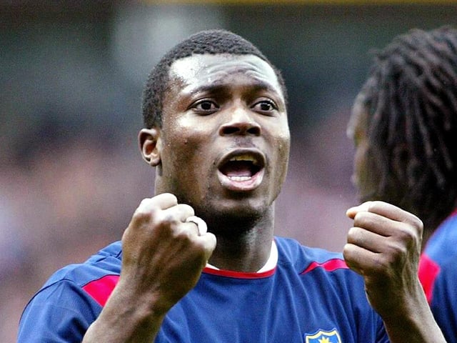 Netted six goals in opening 10 matches after arriving initially on loan in January 2003.