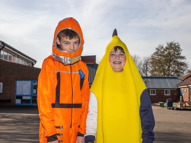 Children & staff from Stamshaw Junior School dressed up for World Book Day on Thursday.Pictured - Pupils dressed up for World Book DayPhotos by Alex Shute