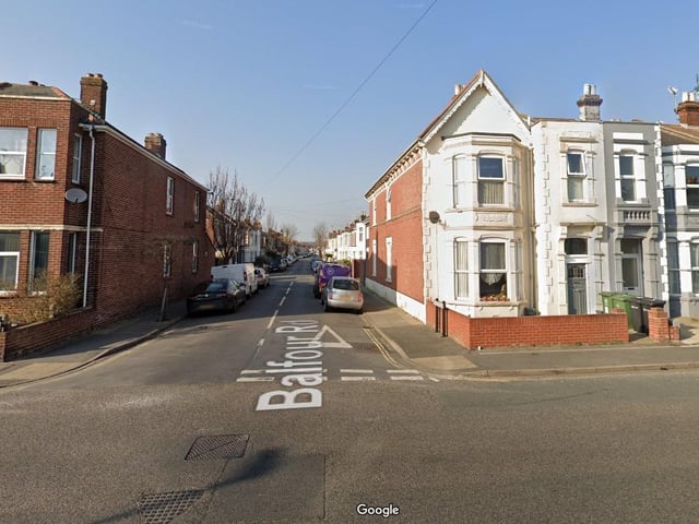 This North End street was named in honour of Arthur James Balfour, who was Prime Minister from July 1902 to December 1905.